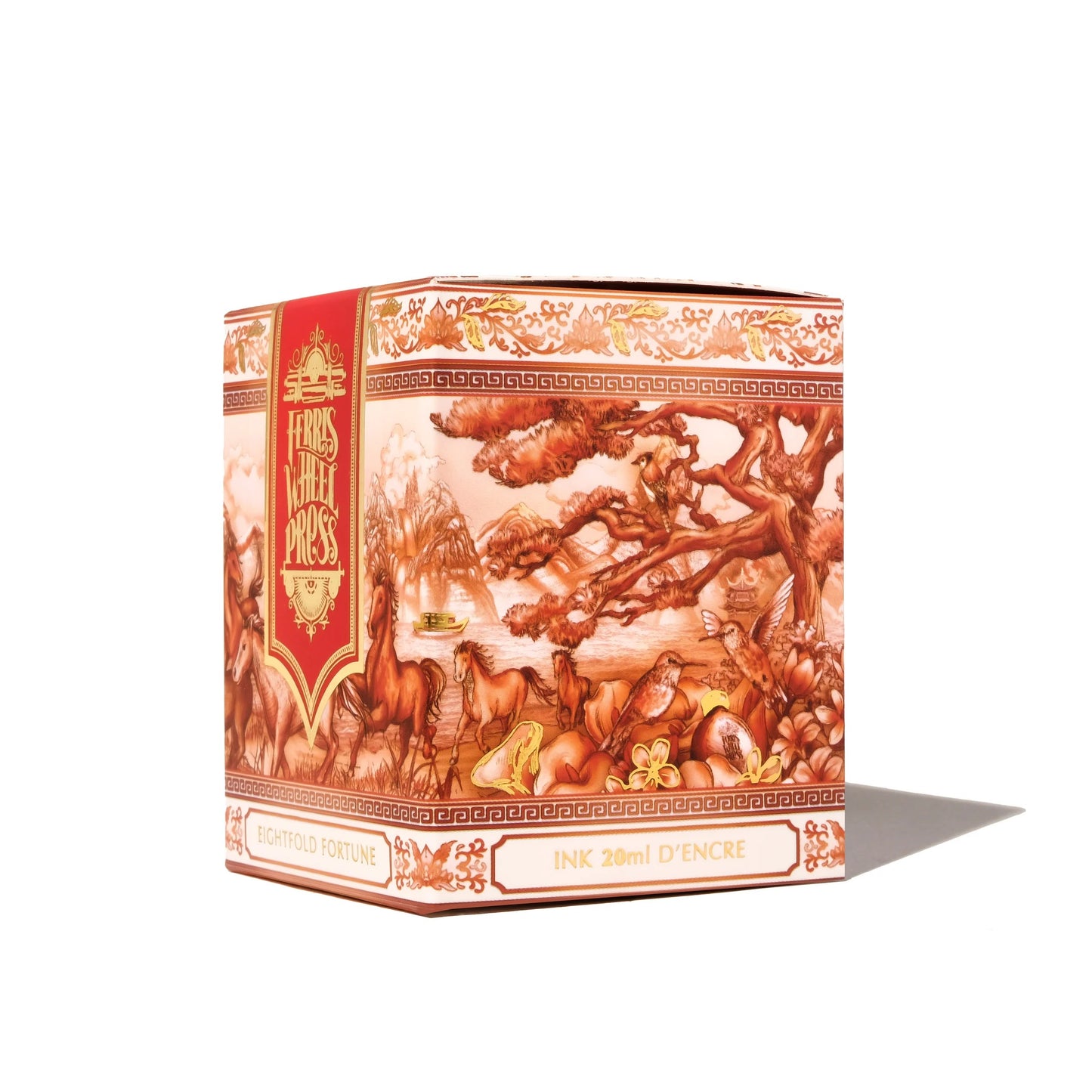 FERRIS WHEEL PRESS - 2026 Special Edition Lunar New Year Edition | Eightfold Fortune - 20ml.