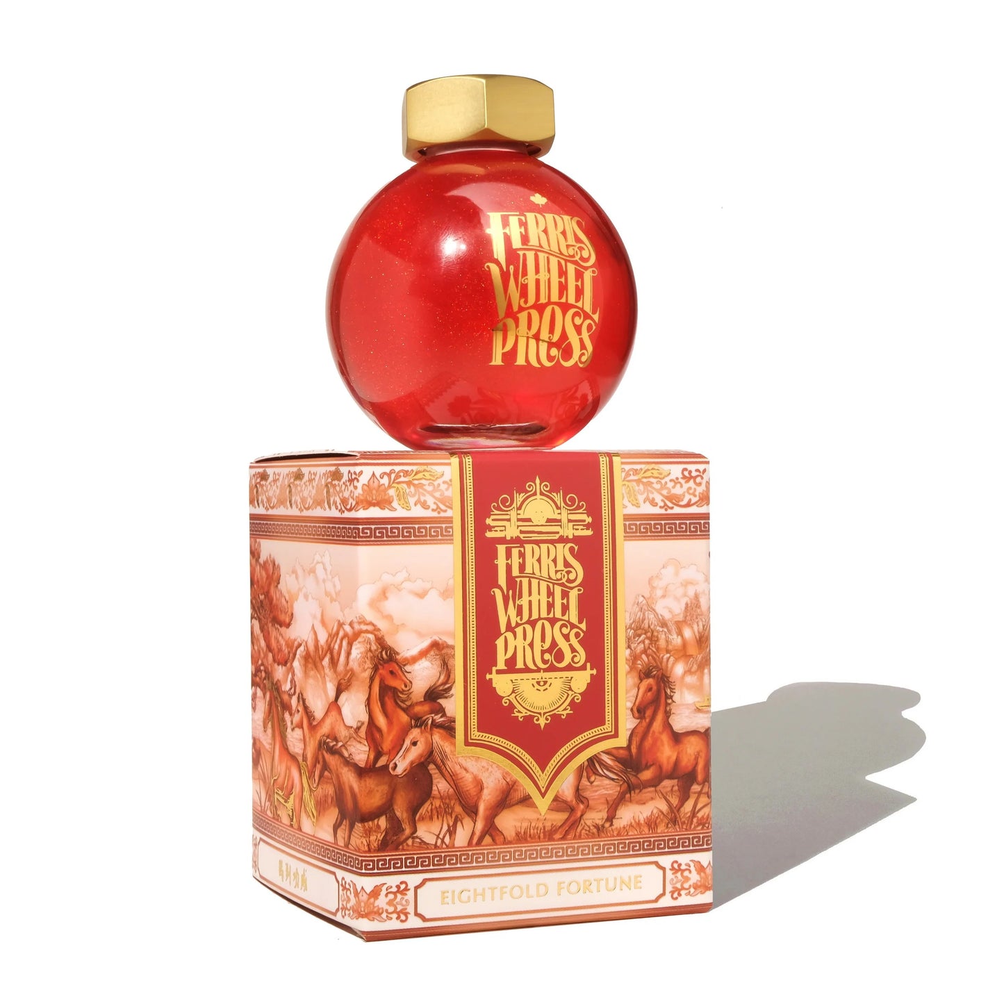 FERRIS WHEEL PRESS - 2026 Special Edition Lunar New Year Edition | Eightfold Fortune - 85ml.