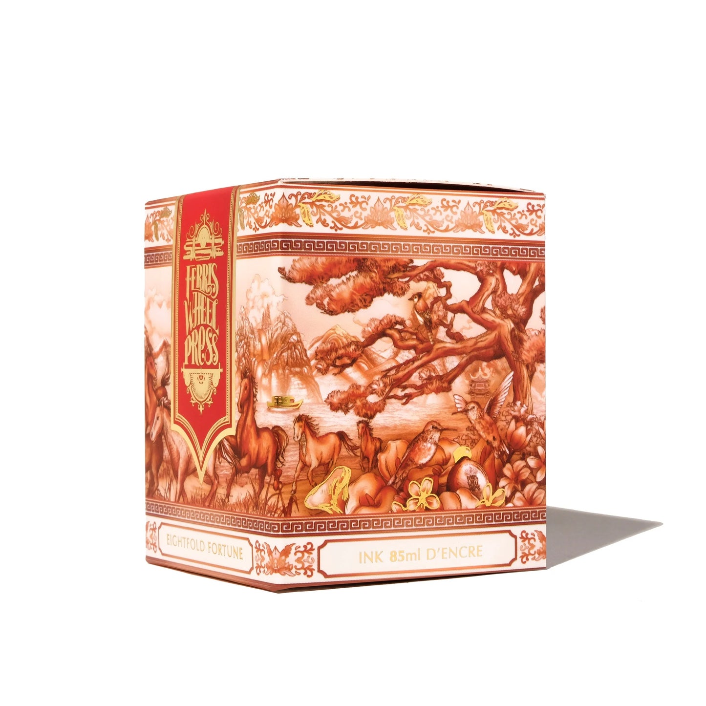 FERRIS WHEEL PRESS - 2026 Special Edition Lunar New Year Edition | Eightfold Fortune - 85ml.