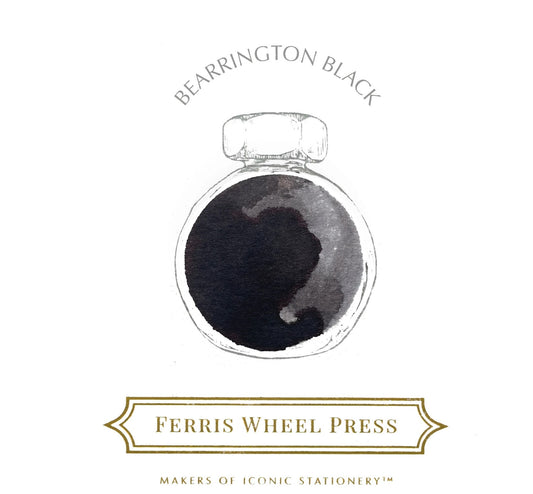FERRIS WHEEL PRESS - Everyday Collection | Bearrington Black Ink