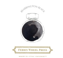 Cargar imagen en el visor de la galería, FERRIS WHEEL PRESS - Everyday Collection | Bearrington Black Ink
