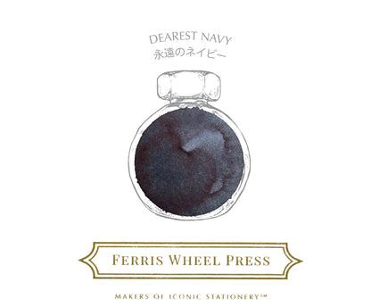 FERRIS WHEEL PRESS - Everyday Collection | Dearest Navy Ink