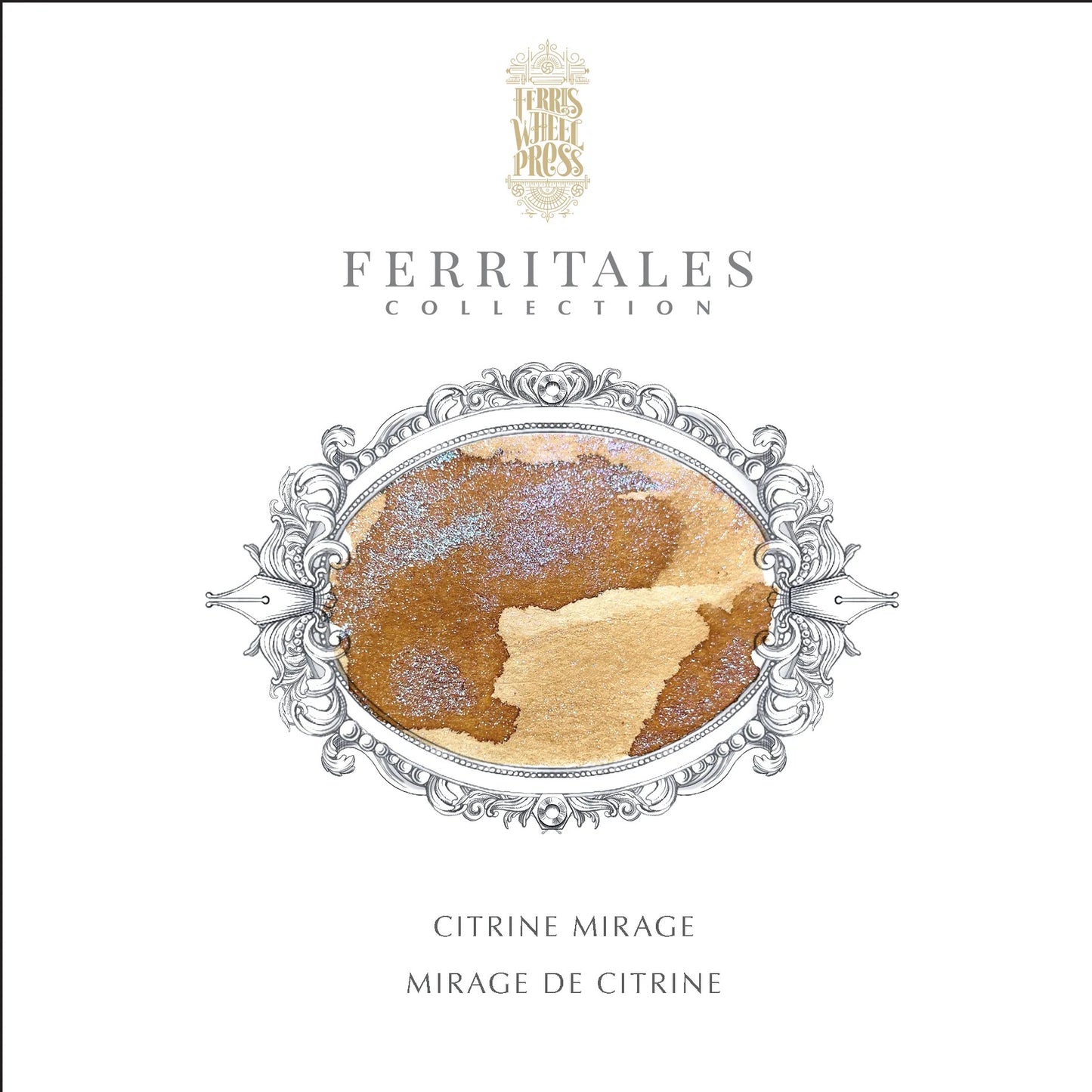 FERRIS WHEEL PRESS - FerriTales | Bestiary Series - Citrine Mirage Ink - 20ml.