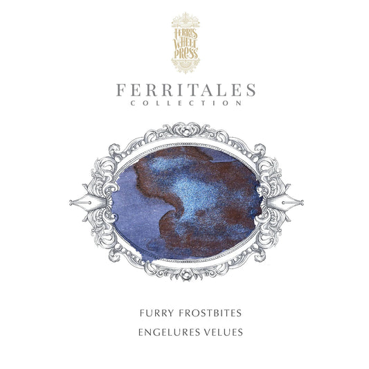 FERRIS WHEEL PRESS - FerriTales | Bestiary Series - Furry Frostbites Ink - 10ml.