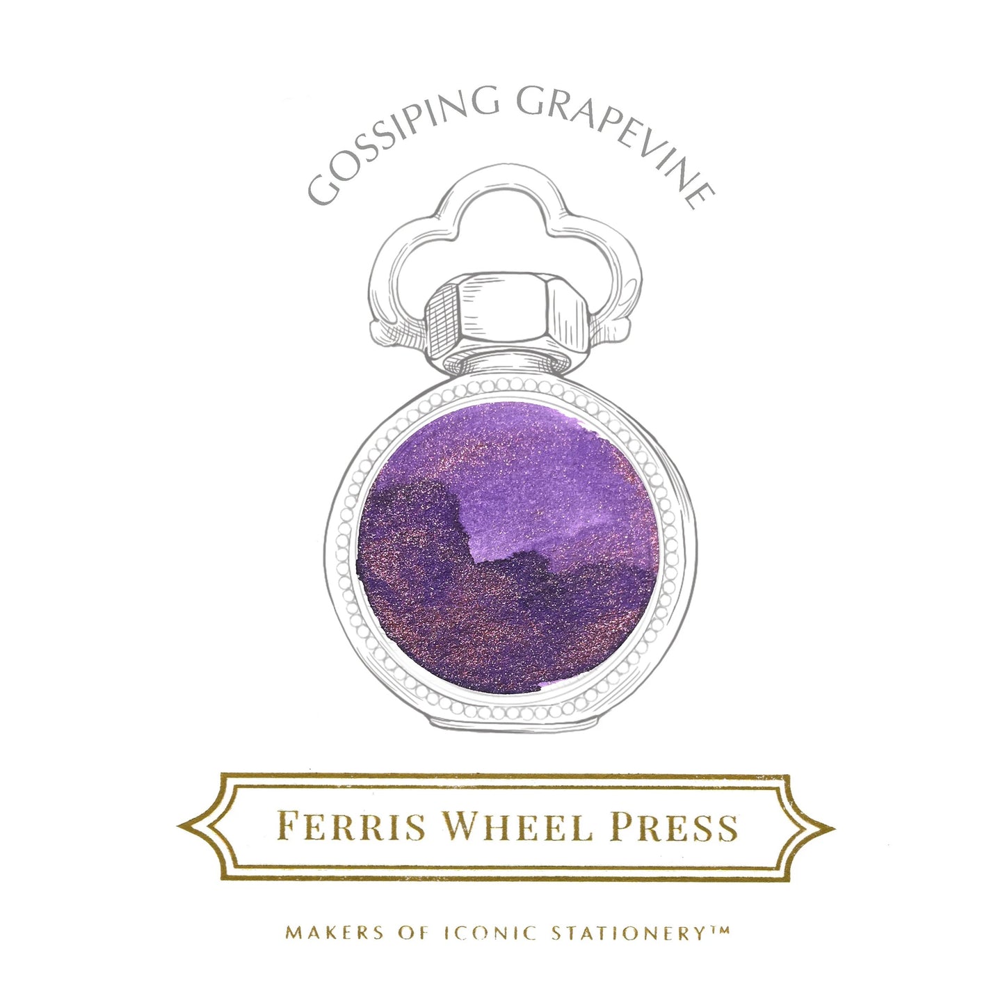 FERRIS WHEEL PRESS - Gossiping Grapevine Ink - 38ml.