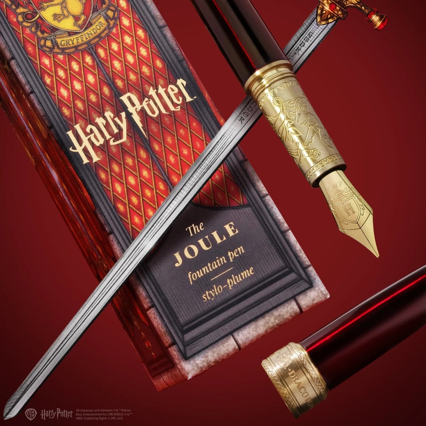 Ferris Wheel Press - Joule Fountain Pen | Harry Potter | Gryffindor House