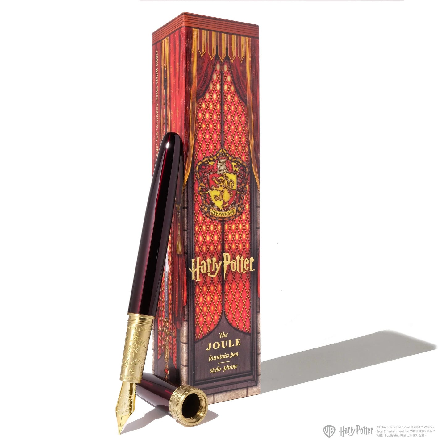 Ferris Wheel Press - Joule Fountain Pen | Harry Potter | Gryffindor House