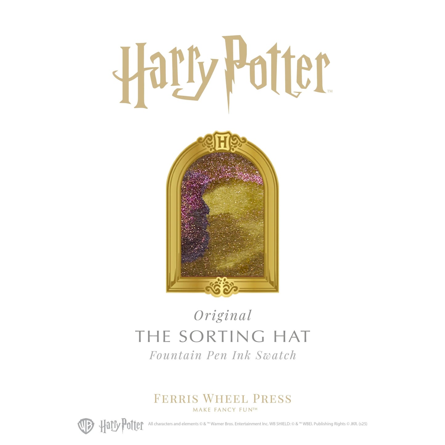 Ferris Wheel Press - Harry Potter -  Limited Edition - The Sorting Hat