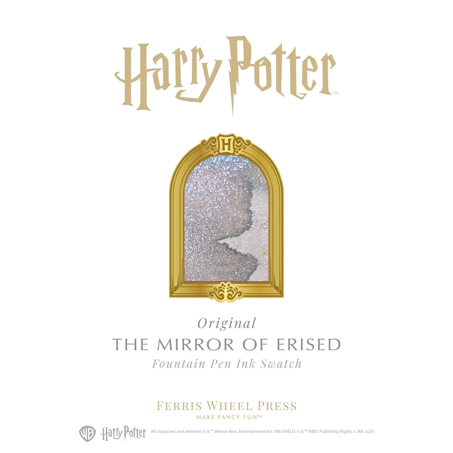 Ferris Wheel Press - Harry Potter -  Limited Edition - The Mirror of Erised