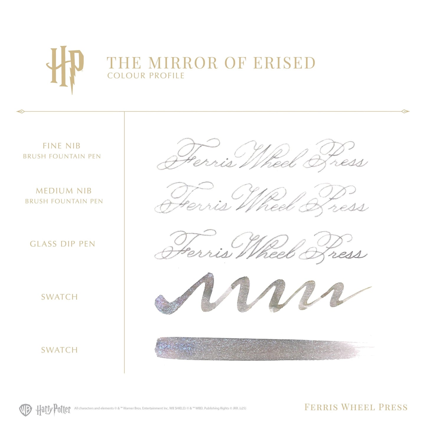 Ferris Wheel Press - Harry Potter -  Limited Edition - The Mirror of Erised