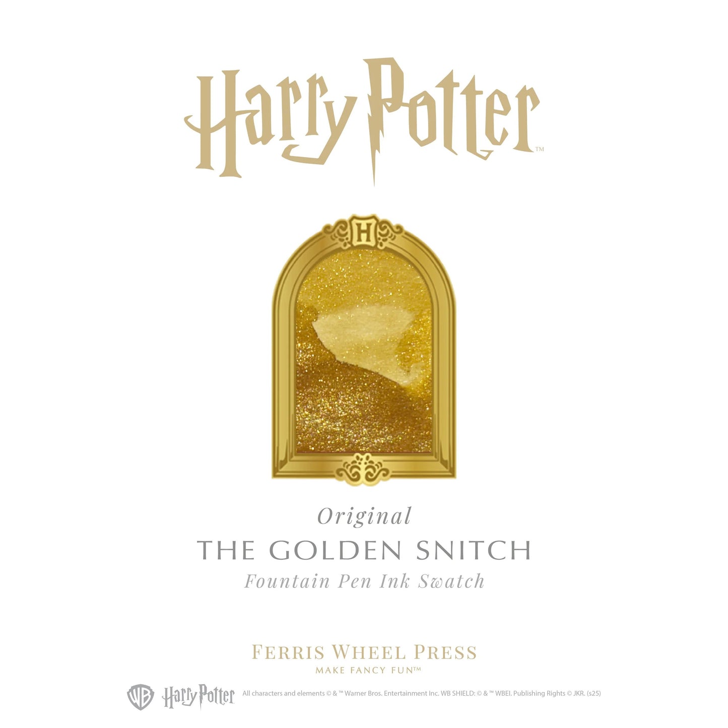 Ferris Wheel Press - Harry Potter -  Limited Edition - The Golden Snitch