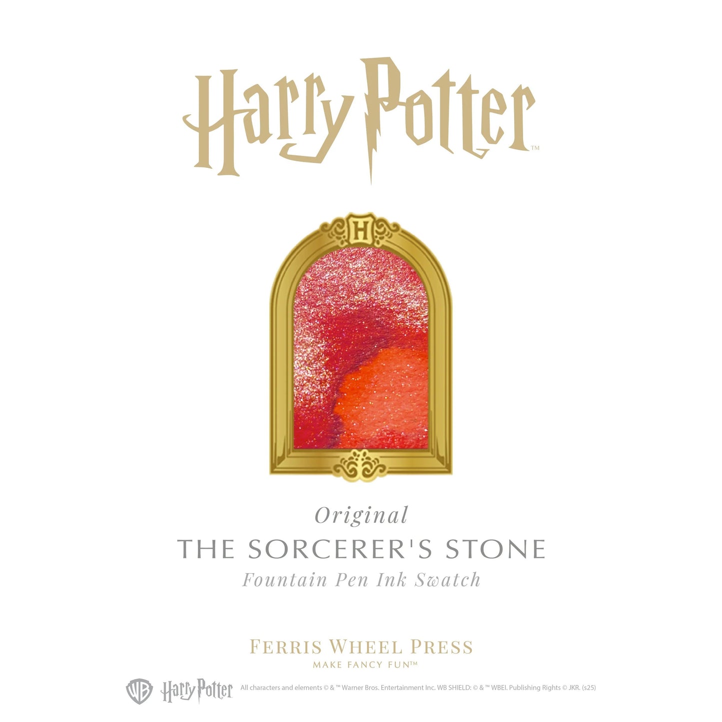 Ferris Wheel Press - Harry Potter -  Limited Edition - The Sorcerer's Stone