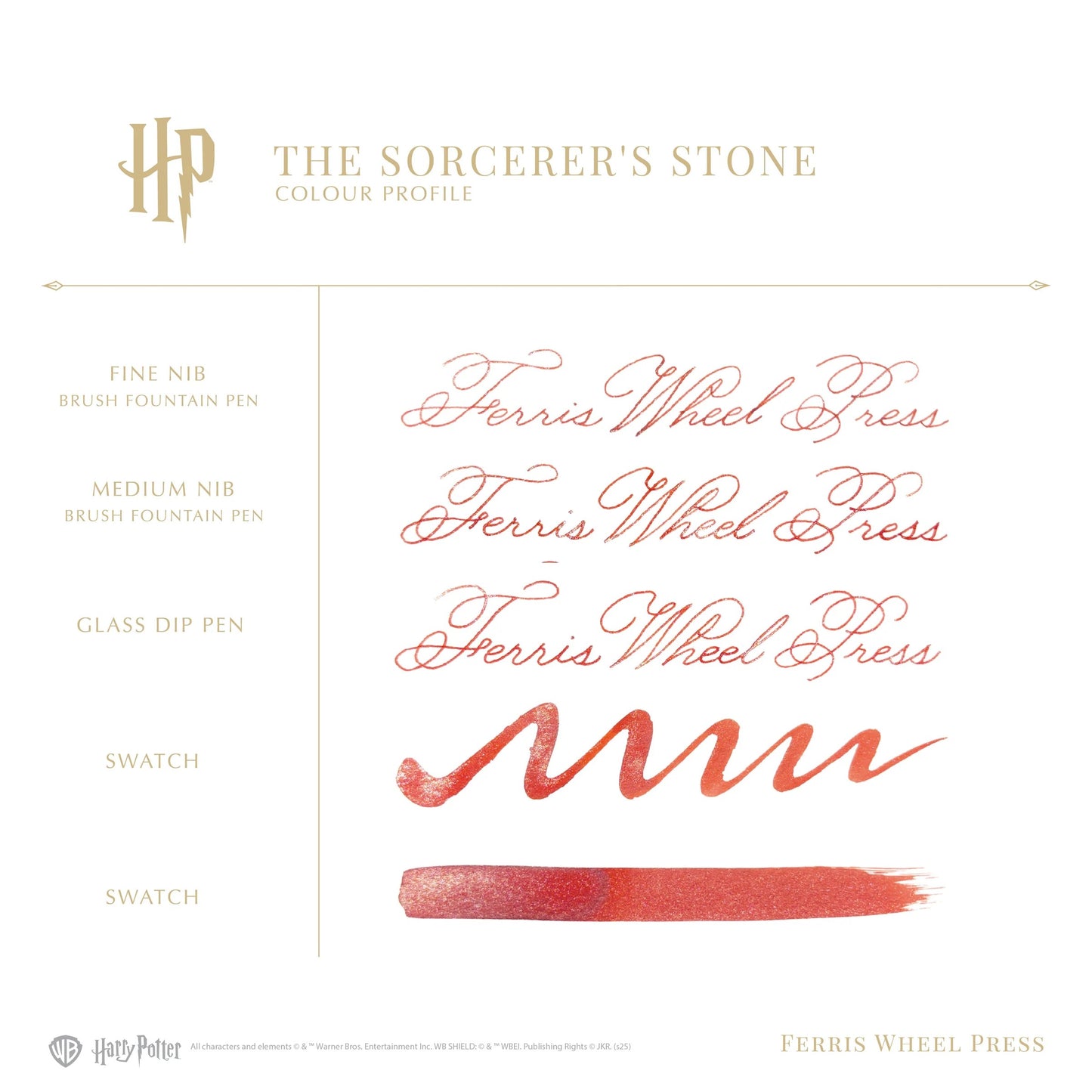 Ferris Wheel Press - Harry Potter -  Limited Edition - The Sorcerer's Stone