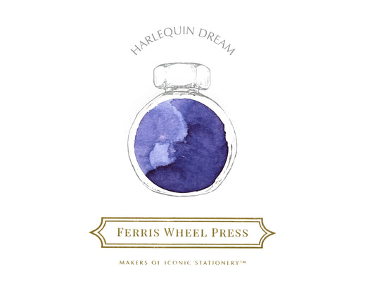 FERRIS WHEEL PRESS - Harlequin Dream Ink - 38ml.