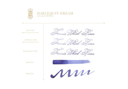 FERRIS WHEEL PRESS - Harlequin Dream Ink - 38ml.