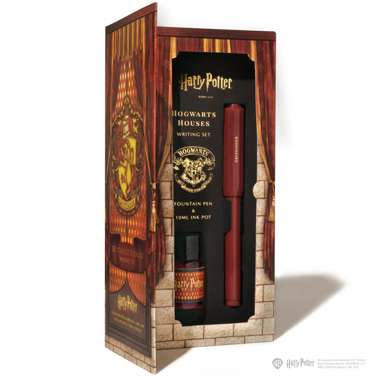 Ferris Wheel Press - Carousel Fountain Pen and Ink Set | Harry Potter | Gryffindor