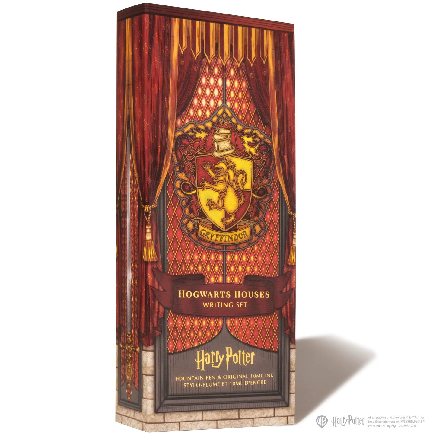 Ferris Wheel Press - Carousel Fountain Pen and Ink Set | Harry Potter | Gryffindor