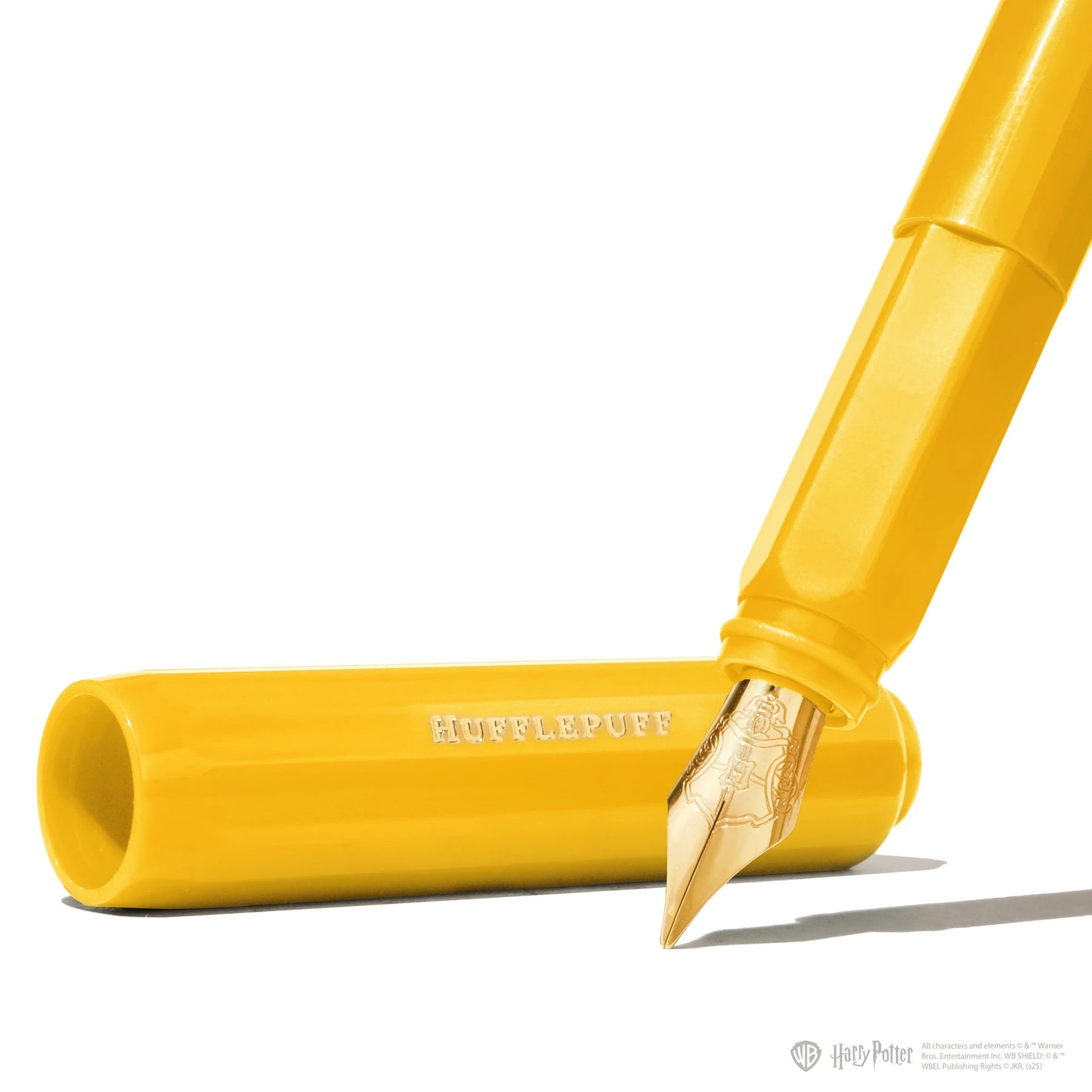 Ferris Wheel Press - Carousel Fountain Pen and Ink Set | Harry Potter | Hufflepuff