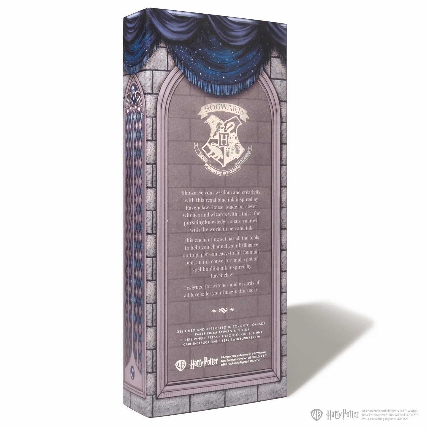 Ferris Wheel Press - Carousel Fountain Pen and Ink Set | Harry Potter | Ravenclaw