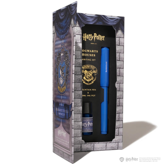 Ferris Wheel Press - Carousel Fountain Pen and Ink Set | Harry Potter | Ravenclaw