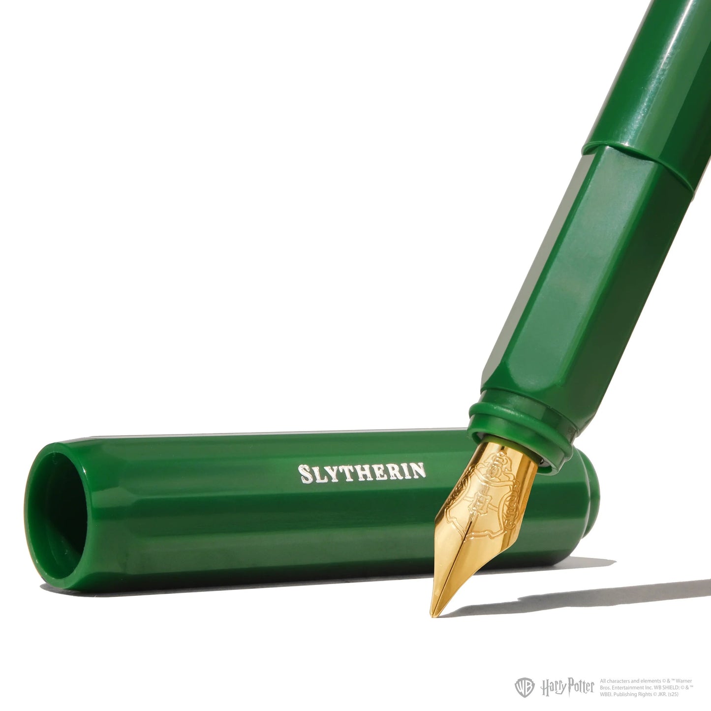 Ferris Wheel Press - Carousel Fountain Pen and Ink Set | Harry Potter | Slytherin