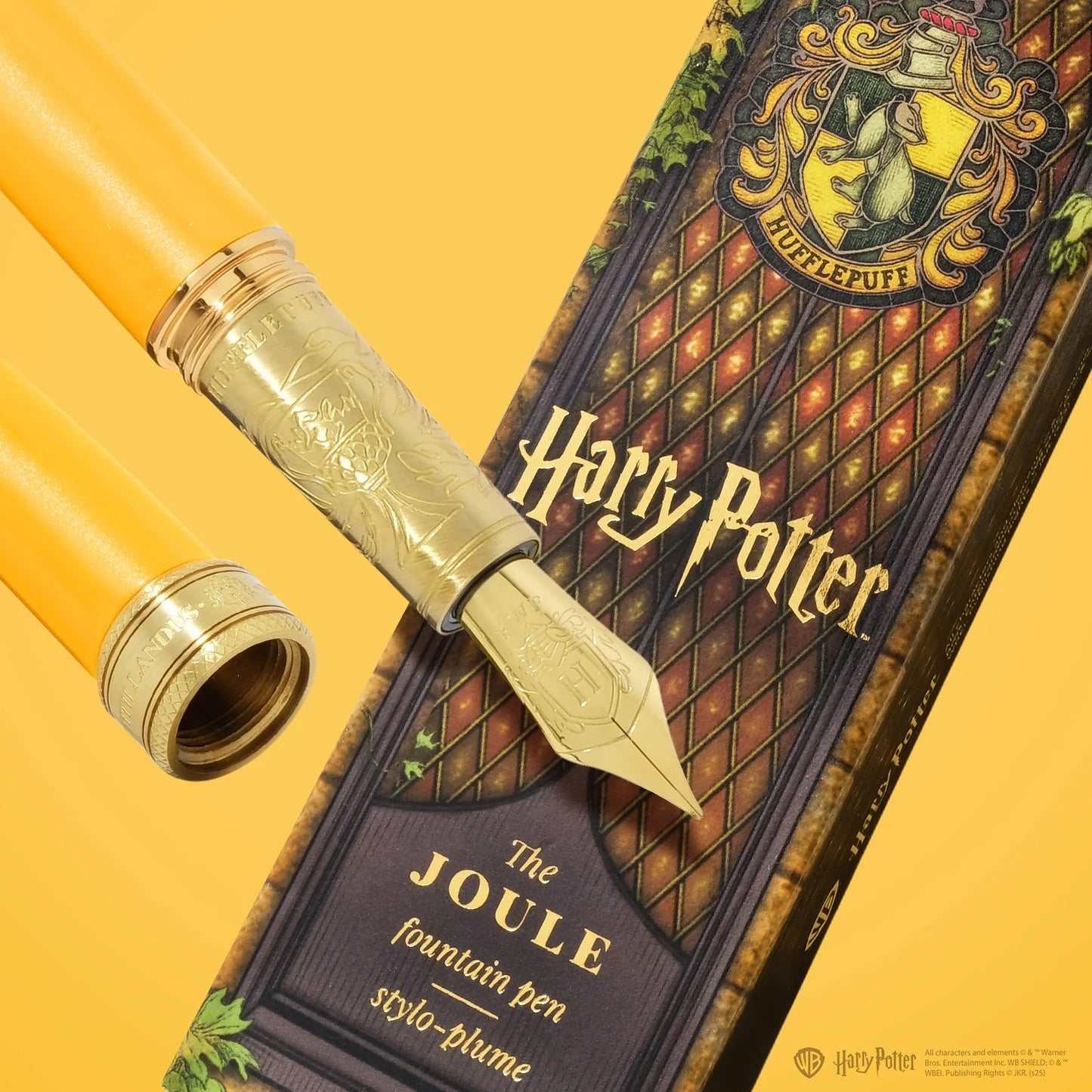 Ferris Wheel Press - Joule Fountain Pen | Harry Potter | Hufflepuff House