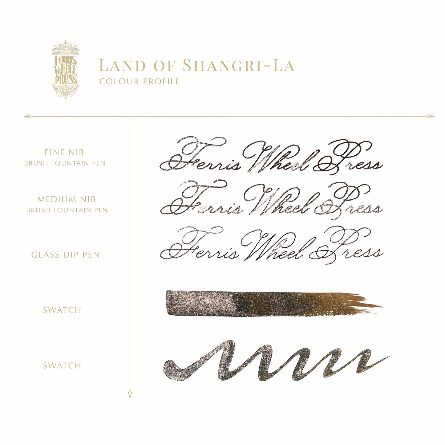 FERRIS WHEEL PRESS | Shangri La Hotels | Land of Shangri-la - 38ml.