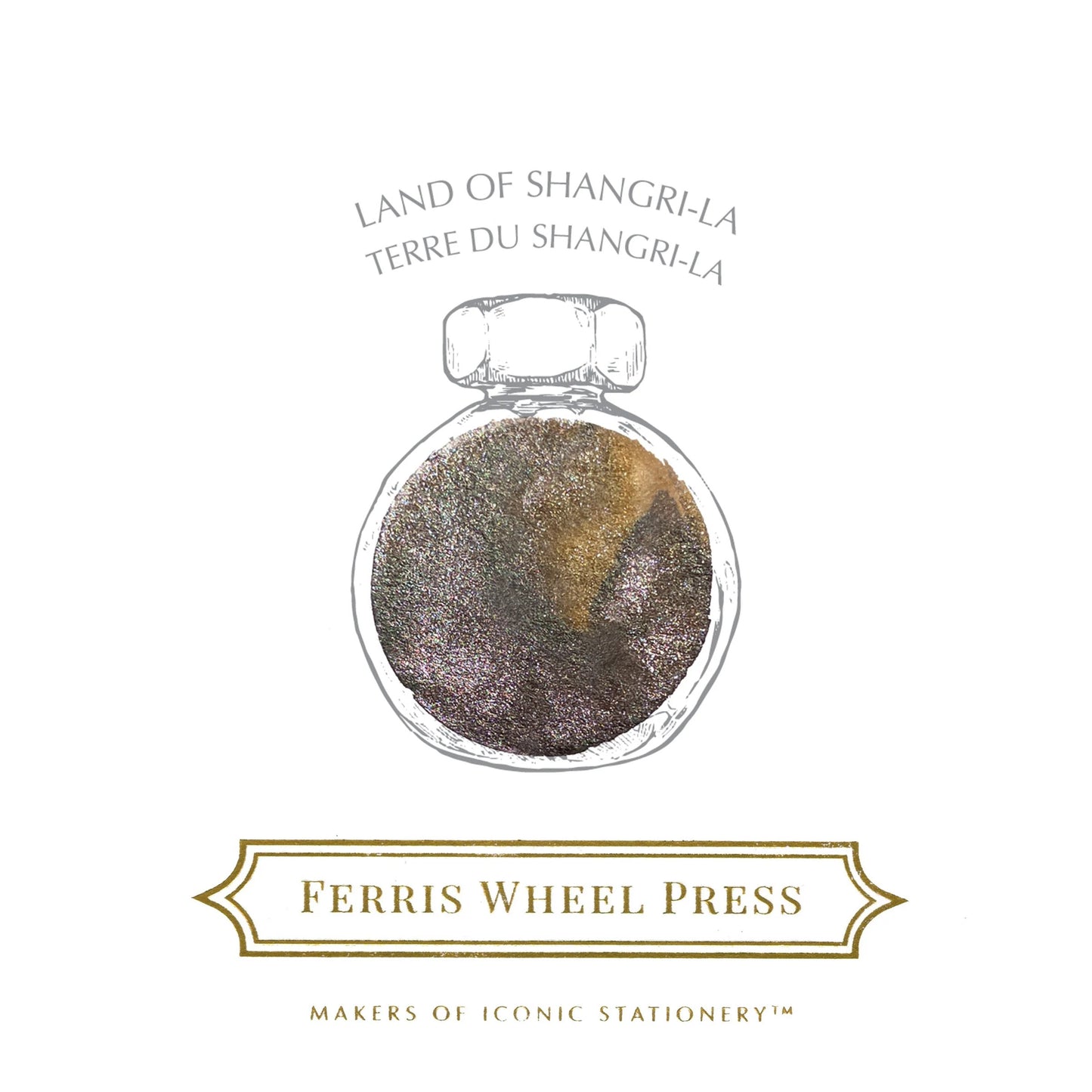 FERRIS WHEEL PRESS | Shangri La Hotels | Land of Shangri-la - 38ml.