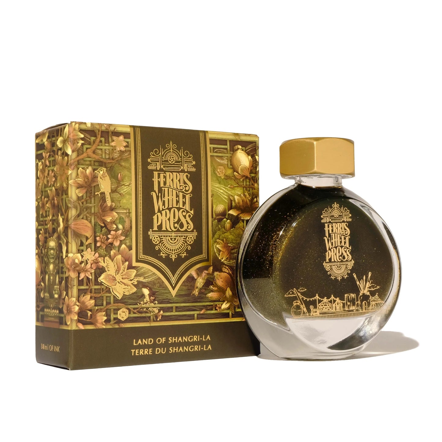 FERRIS WHEEL PRESS | Shangri La Hotels | Land of Shangri-la - 38ml.