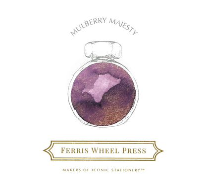 FERRIS WHEEL PRESS - Everyday Collection | Mulberry Majesty Ink