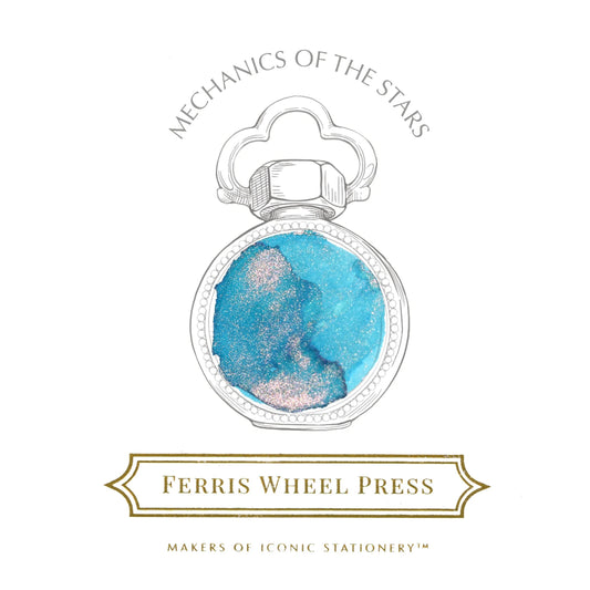 FERRIS WHEEL PRESS - Everyday Collection | Mechanics of the Stars Ink - 10ml.