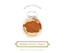 Cargar imagen en el visor de la galería, FERRIS WHEEL PRESS - Everyday Collection | Russet Typecase Ink
