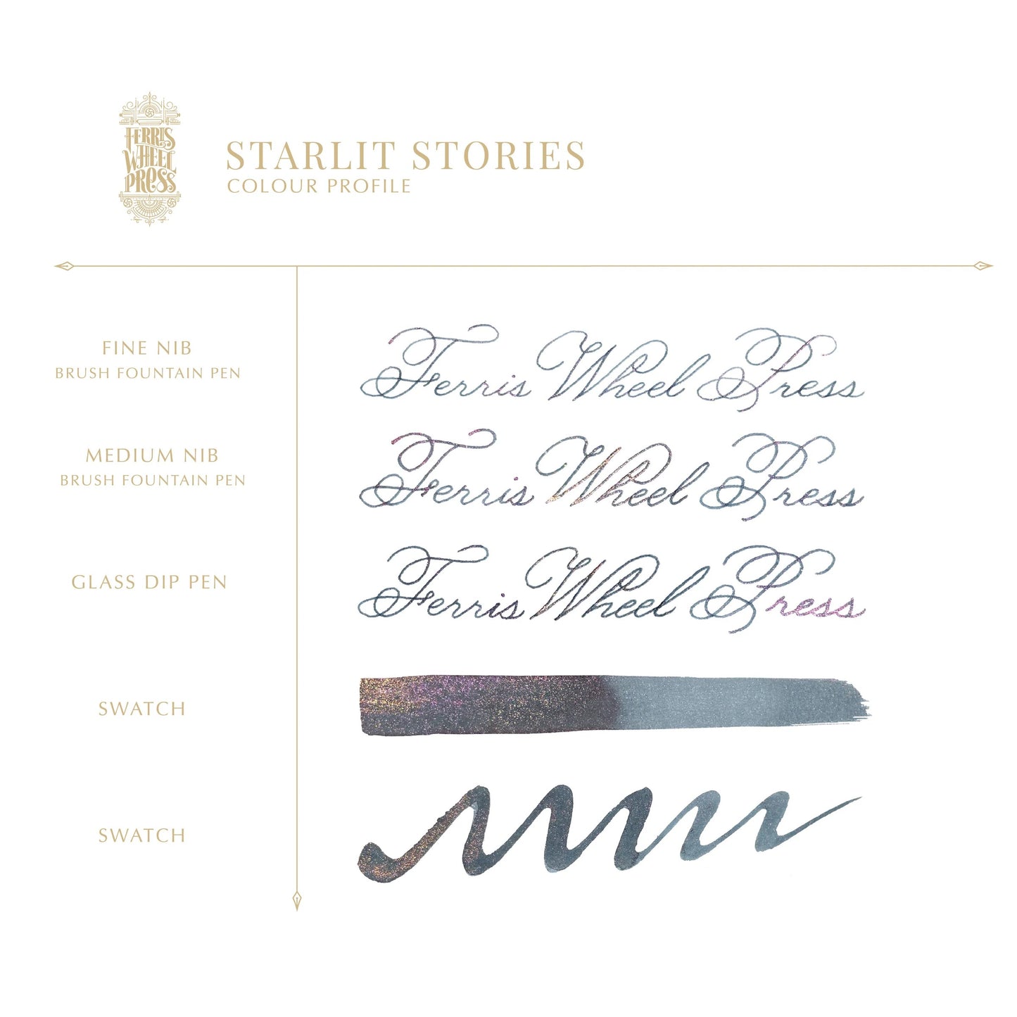 FERRIS WHEEL PRESS - FerriTales | Bestiary Series - Starlit Stories - 20ml.