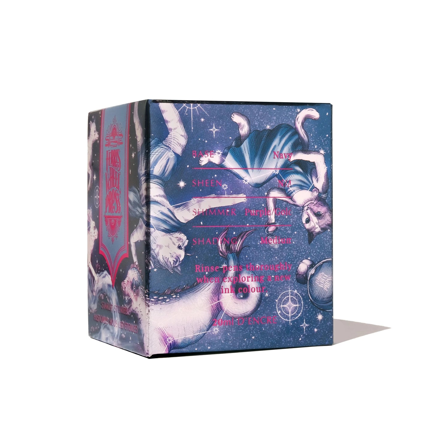FERRIS WHEEL PRESS - FerriTales | Bestiary Series - Starlit Stories - 20ml.