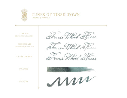 FERRIS WHEEL PRESS - Everyday Collection | Tunes of Tinseltown Ink