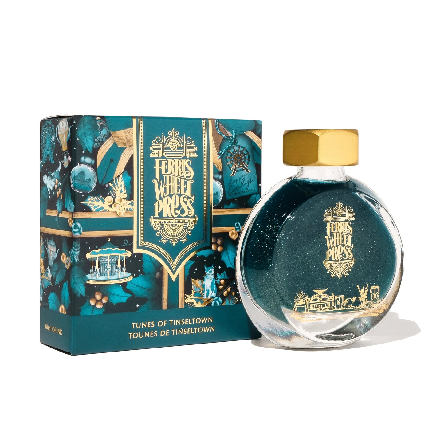 FERRIS WHEEL PRESS - Tunes of Tinseltown Ink - 38ml.