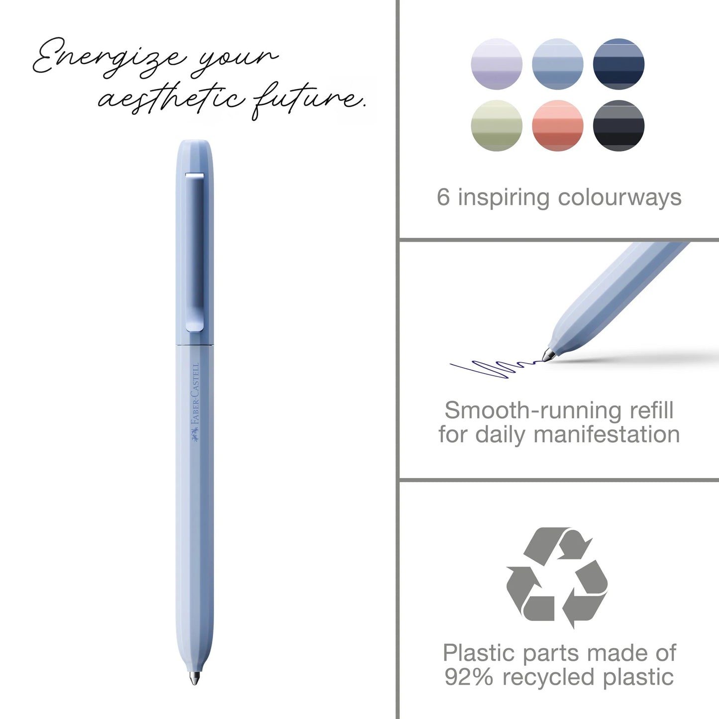 Faber-Castell - Avori Ballpoint Pen