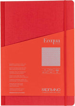 Load image into Gallery viewer, FABRIANO - EcoQua PLUS Fabric-Bound Notebooks (Dotted)
