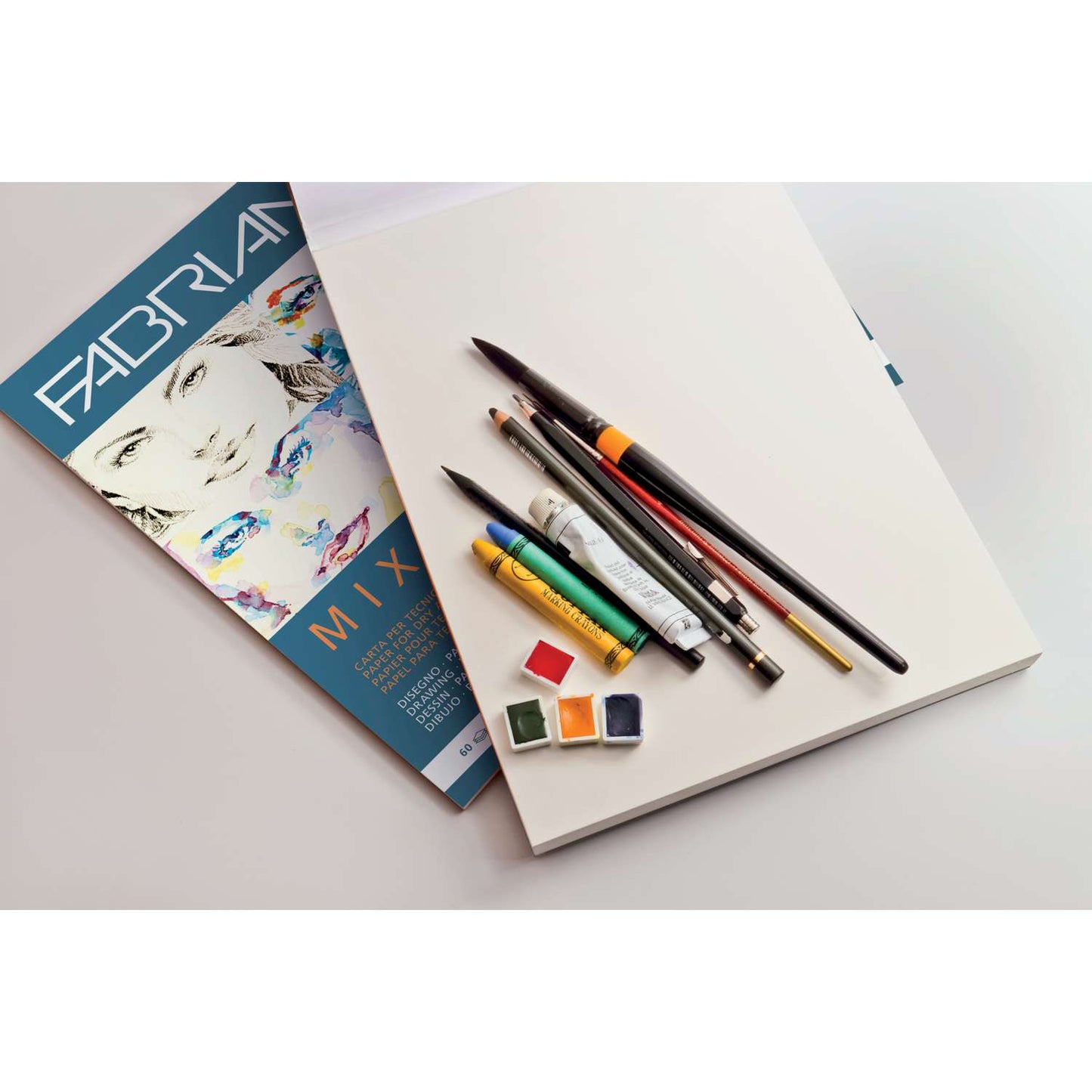 FABRIANO - Mixed Media Pads (Libreta con Hojas para Medio Mixtos)