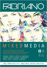 Load image into Gallery viewer, FABRIANO - Mixed Media Pads (Libreta con Hojas para Medio Mixtos)
