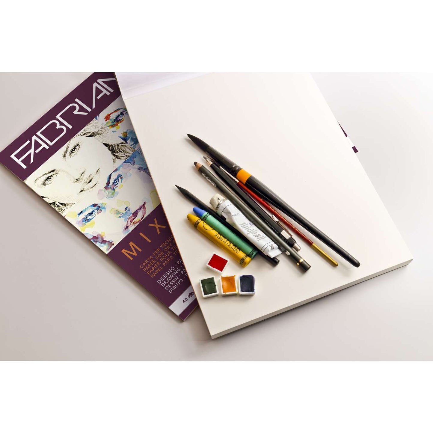FABRIANO - Mixed Media Pads (Libreta con Hojas para Medio Mixtos)