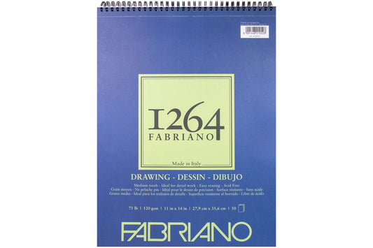 FABRIANO - 1264 Drawing Pads (Libreta de Dibujo 120GSM y 160GSM)