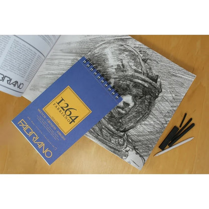 FABRIANO - 1264 Sketch Pads (Libreta de Sketch 80GSM)