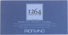 Load image into Gallery viewer, FABRIANO - 1264 Watercolor Pads (Libreta de Acuarela 300 GSM)
