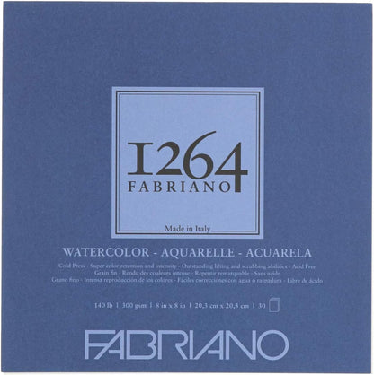 FABRIANO - 1264 Watercolor Pads (Watercolor Notebook 300 GSM)