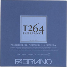 Load image into Gallery viewer, FABRIANO - 1264 Watercolor Pads (Libreta de Acuarela 300 GSM)
