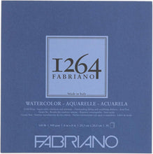 Cargar imagen en el visor de la galería, FABRIANO - 1264 Watercolor Pads (Libreta de Acuarela 300 GSM)
