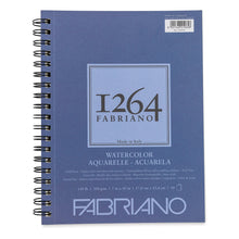 Load image into Gallery viewer, FABRIANO - 1264 Watercolor Pads (Libreta de Acuarela 300 GSM)
