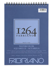 Load image into Gallery viewer, FABRIANO - 1264 Watercolor Pads (Libreta de Acuarela 300 GSM)
