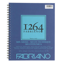 Cargar imagen en el visor de la galería, FABRIANO - 1264 Mixed Media Pads (Libreta de Multitécnicas 160GSM y 200GSM)
